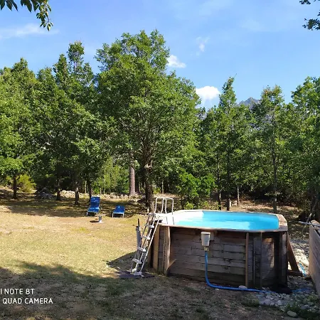 De Charme 2 Lüks kamp alanı Ghisoni